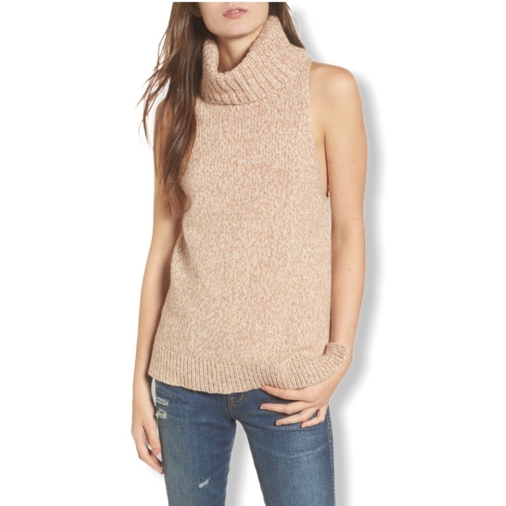 NWT BP Knit Sleeveless Tunic Top